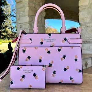 Kate Spade Pineapple Summer Set